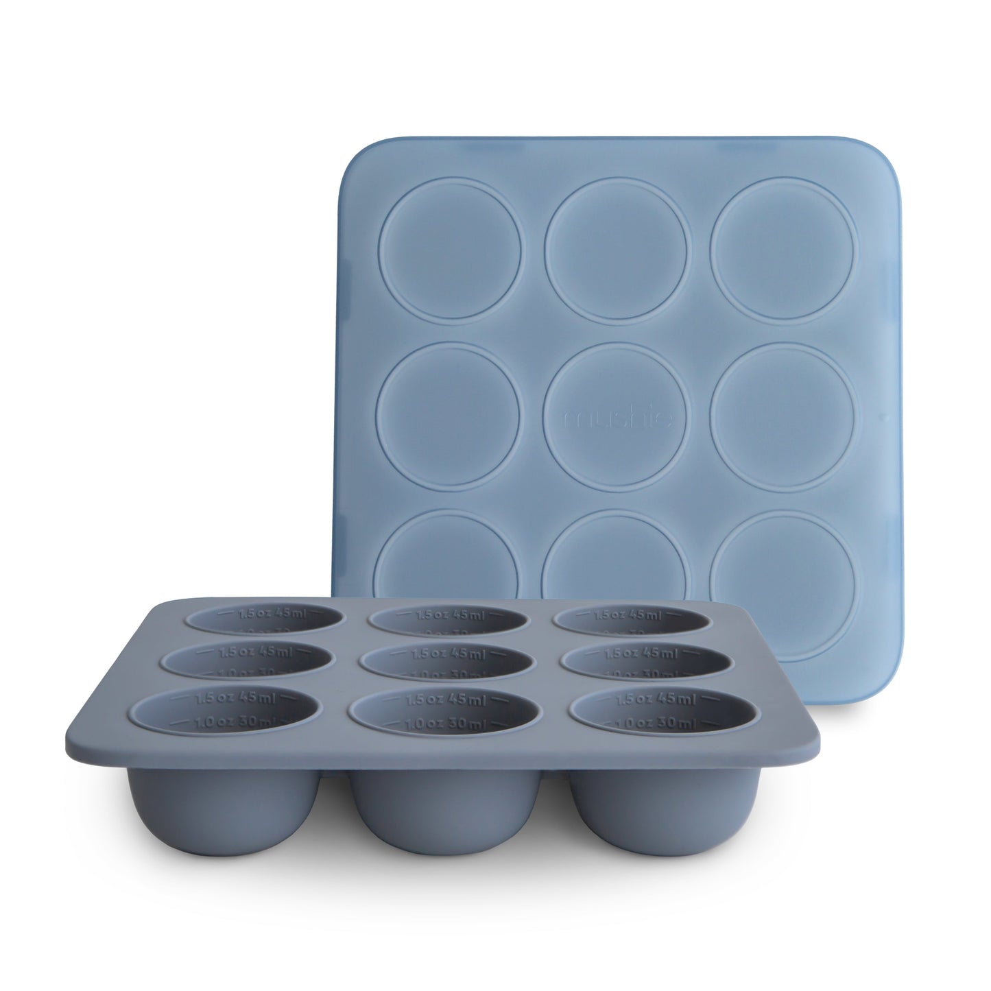 Mushie Silicone - Baby Food Freezer Tray - Motherhood