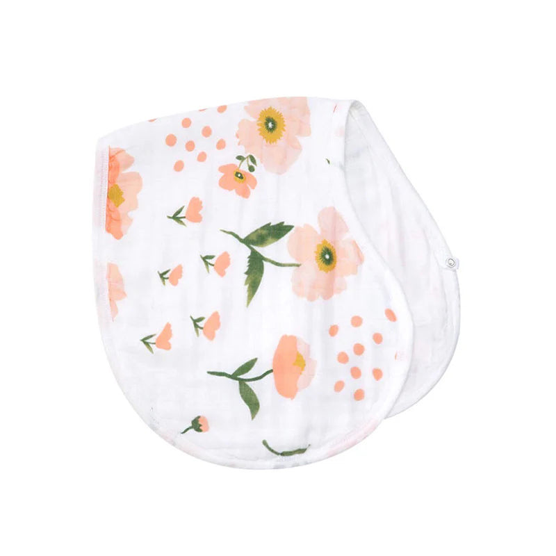Maccie 2-in-1 baby burp cloth + bib set - Motherhood