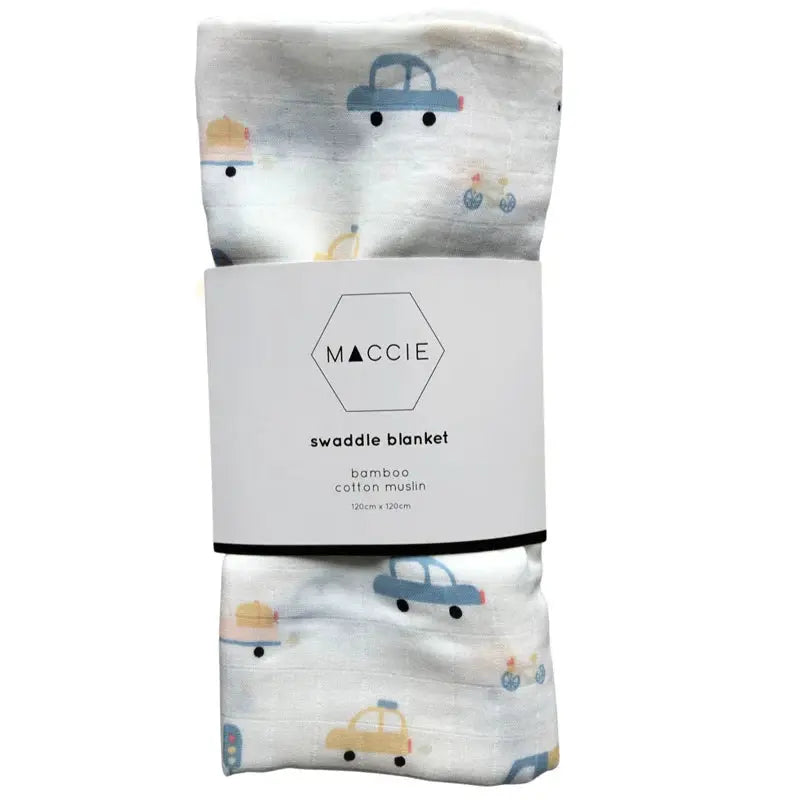 Maccie Bamboo cotton muslin swaddle blankets - Motherhood