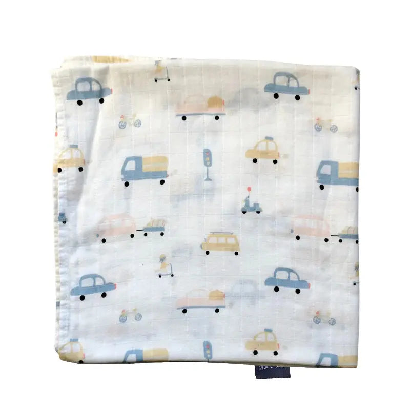Maccie Bamboo cotton muslin swaddle blankets - Motherhood