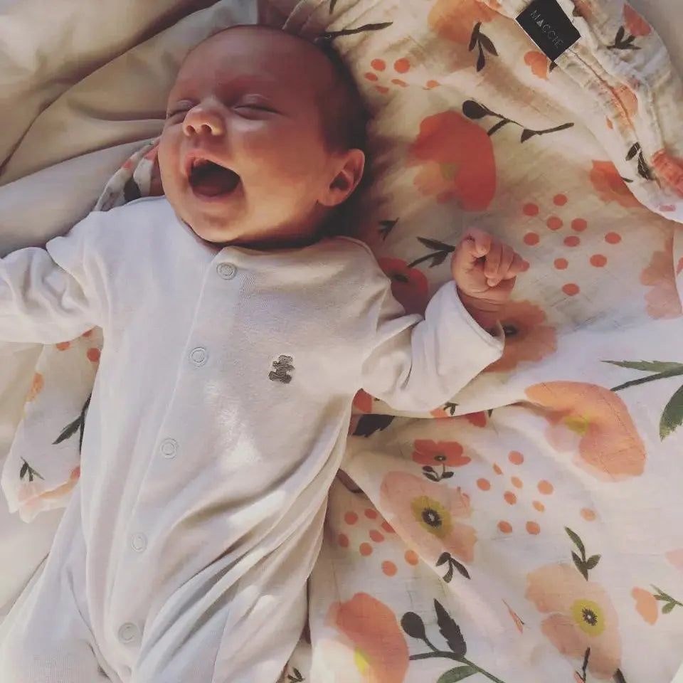 Maccie Bamboo cotton muslin swaddle blankets - Motherhood