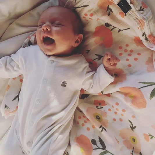 Maccie Bamboo cotton muslin swaddle blankets - Motherhood