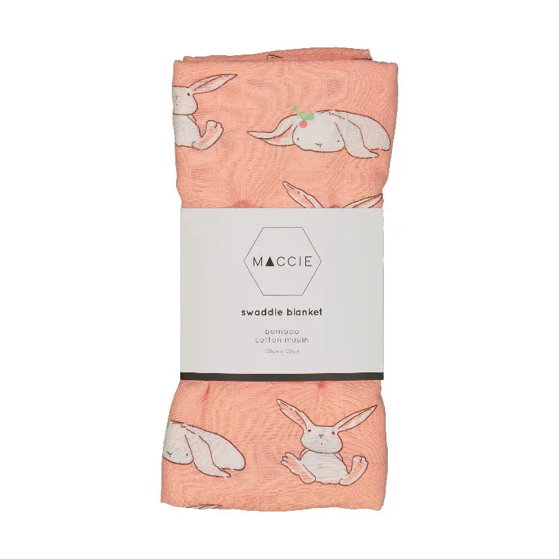 Maccie Bamboo cotton muslin swaddle blankets - Motherhood