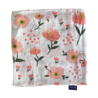 Maccie Bamboo cotton muslin swaddle blankets - Motherhood