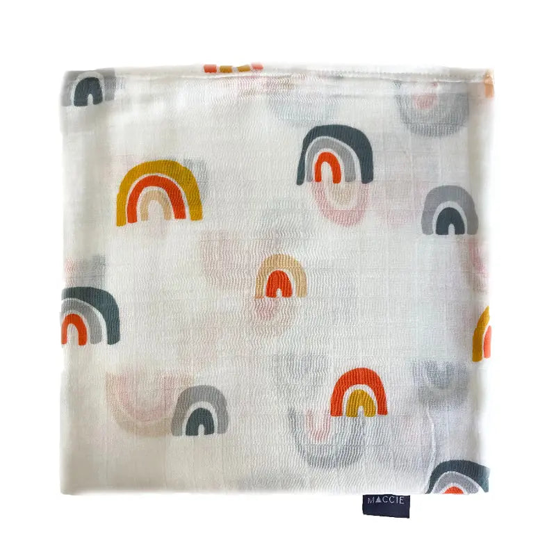 Maccie Bamboo cotton muslin swaddle blankets - Motherhood