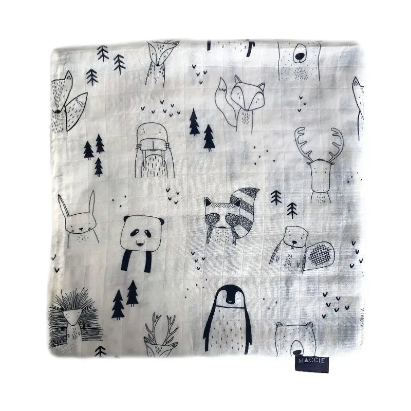 Maccie Bamboo cotton muslin swaddle blankets - Motherhood