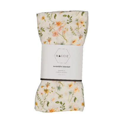 Maccie Bamboo cotton muslin swaddle blankets - Motherhood