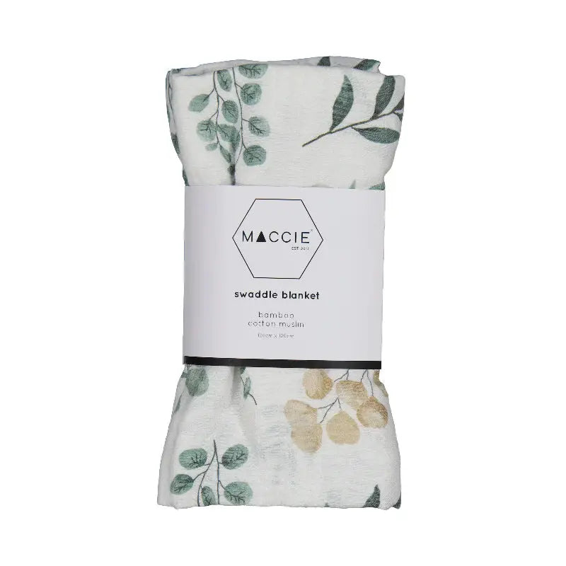 Maccie Bamboo cotton muslin swaddle blankets - Motherhood