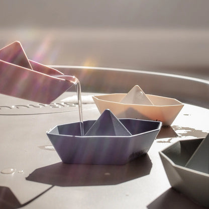Shnuggle Stack 'n' Sail Silicone Boats Shnuggle