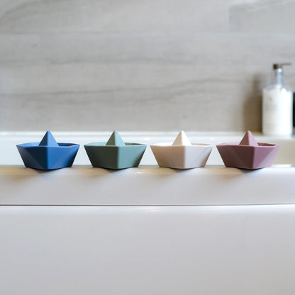 Shnuggle Stack 'n' Sail Silicone Boats Shnuggle