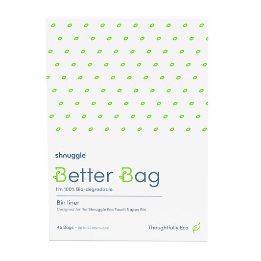 Shnuggle Better Bag Nappy Bin Liners | 100% biodegradable - Motherhood