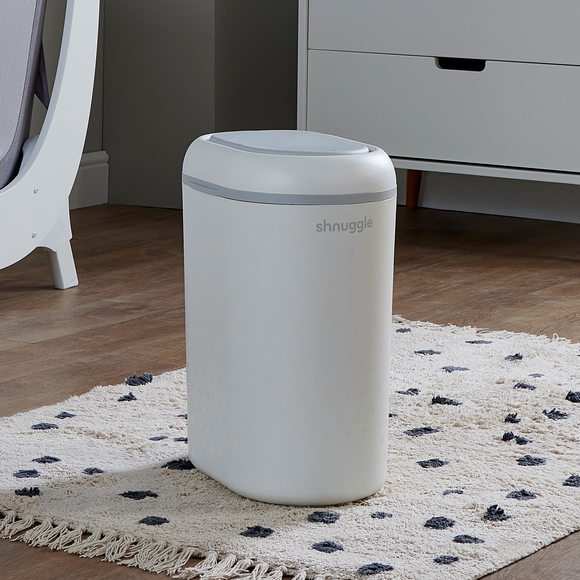 Shnuggle Eco-Touch Nappy Bin - Motherhood