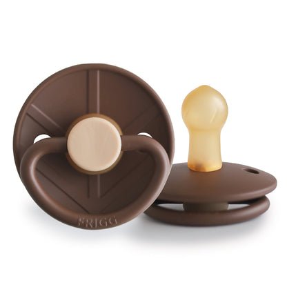 Frigg Little Viking - Latex Pacifier - Bjorn (Cocoa)