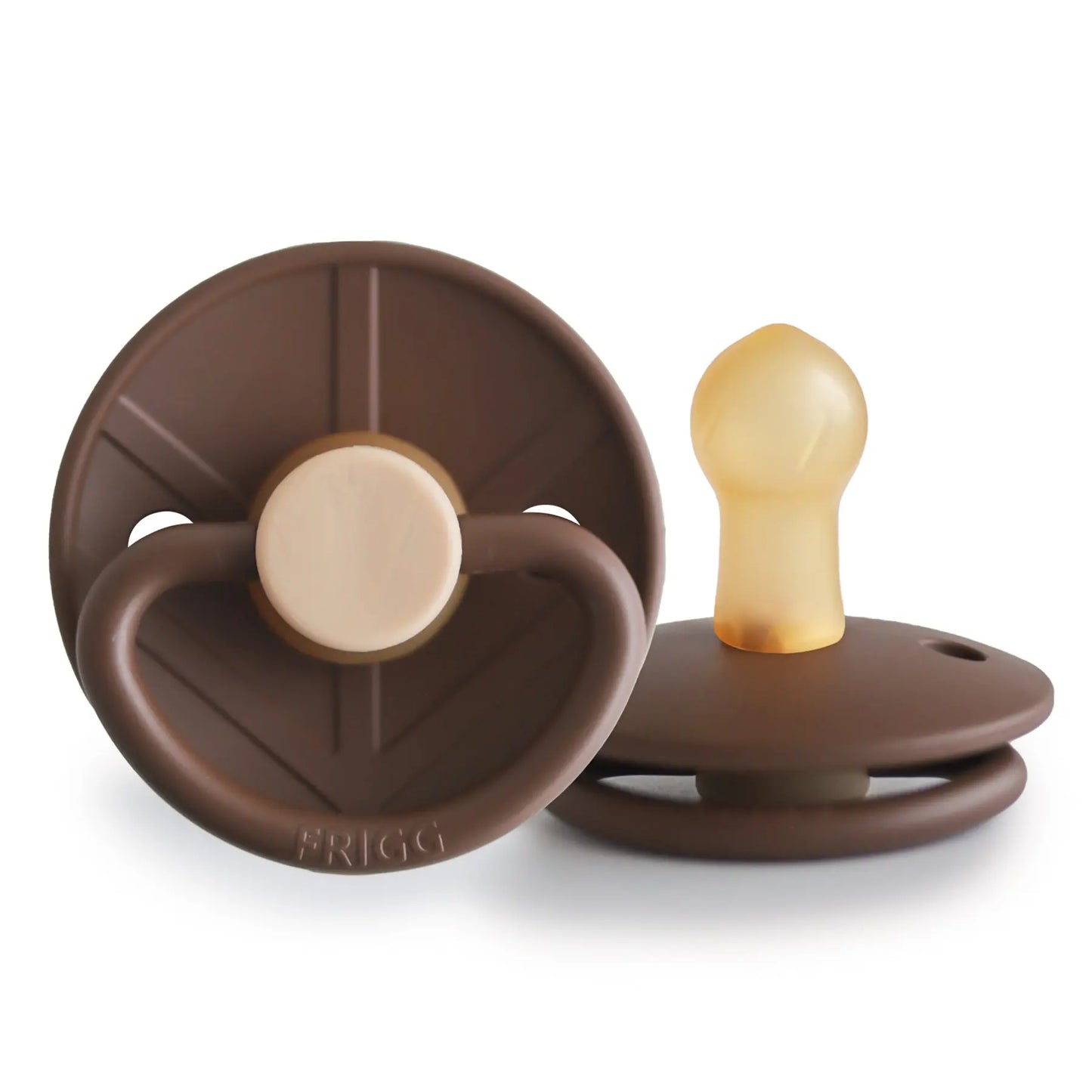 FRIGG Little Viking - Latex Pacifier - Cocoa Frigg