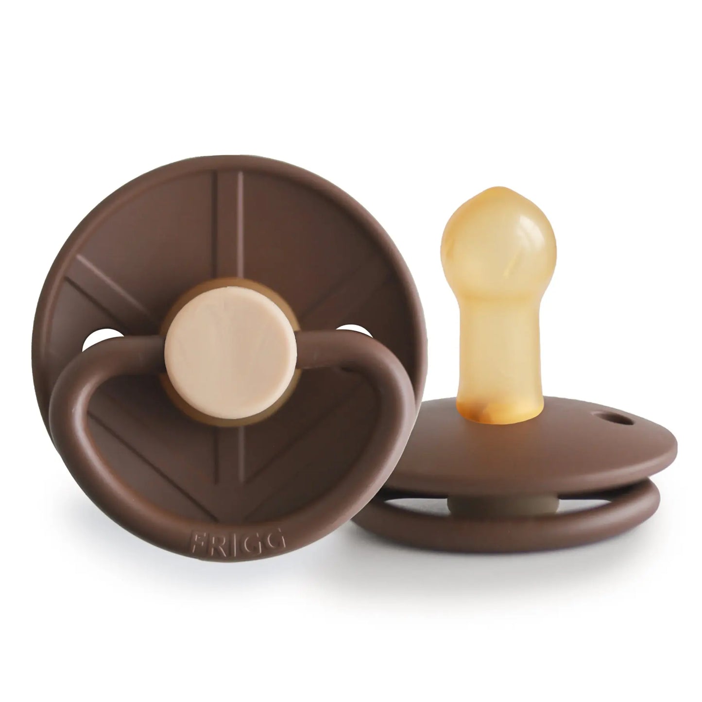 FRIGG Little Viking - Latex Pacifier - Cocoa Frigg