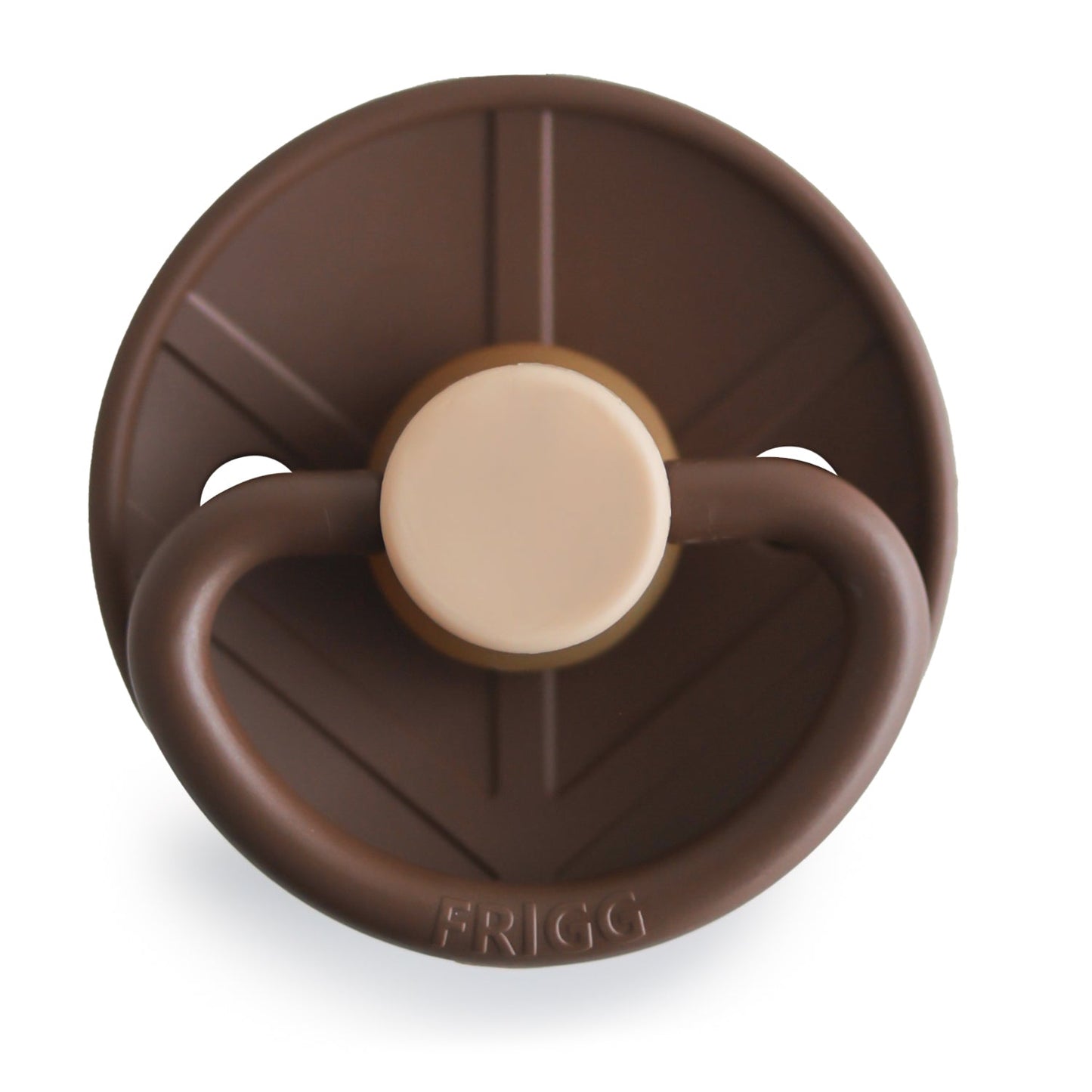 Frigg Little Viking - Latex Pacifier - Bjorn (Cocoa)