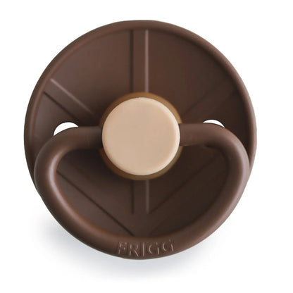 FRIGG Little Viking - Latex Pacifier - Cocoa Frigg