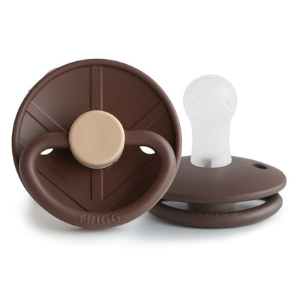 Frigg Little Viking - Silicone Pacifier - Bjorn (Cocoa)