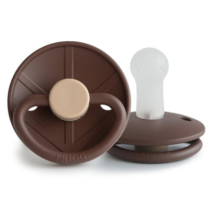 Frigg Little Viking - Silicone Pacifier - Bjorn (Cocoa)