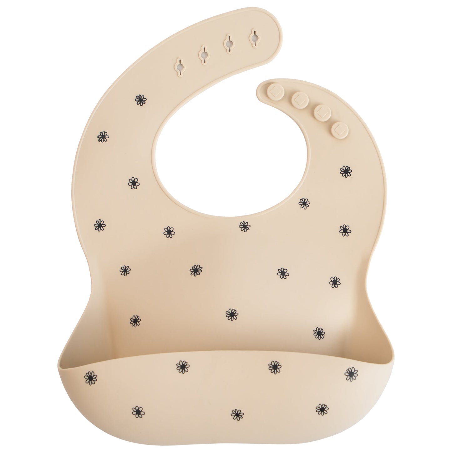 Mushie Silicone Bib
