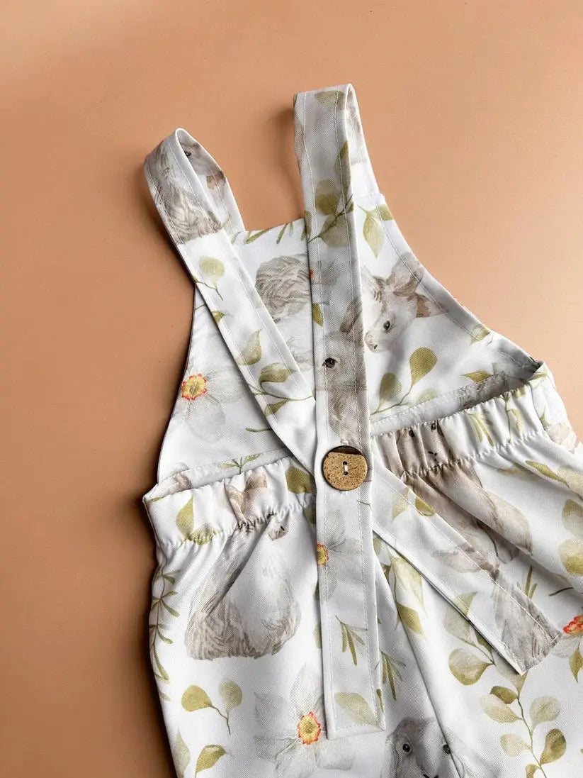 Olly & Molly Easter Dungarees - Motherhood