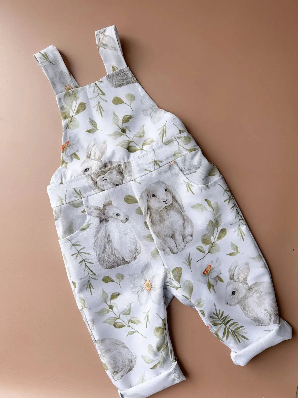 Olly & Molly Easter Dungarees - Motherhood