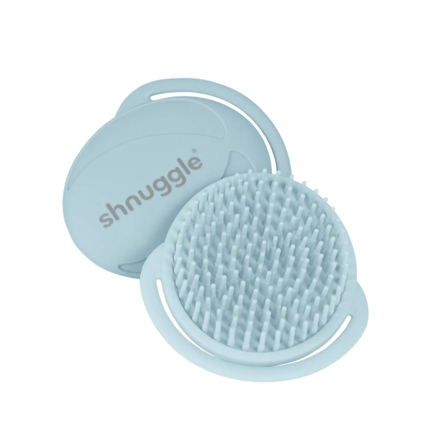 Shnuggle Baby Bath Brush – Soft Silicone Brush for Cradle Cap & Cleansing - Motherhood