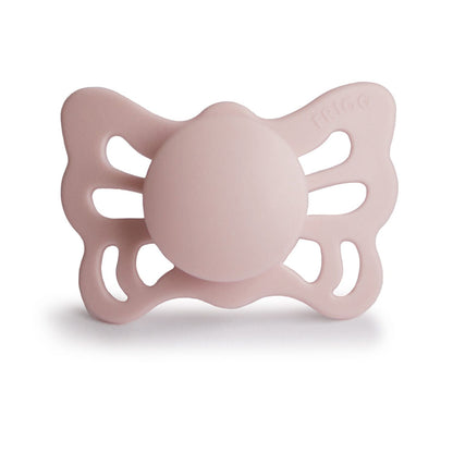 Frigg Butterfly - Anatomical Silicone Pacifier - Blush