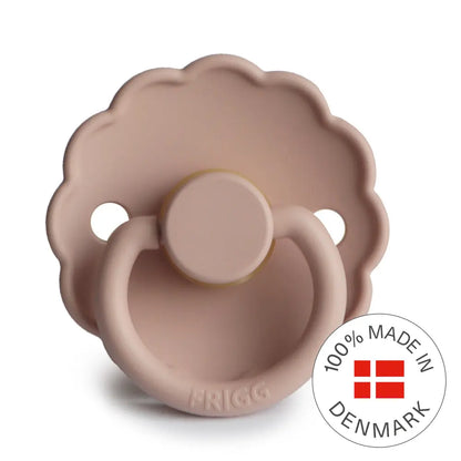 FRIGG Daisy - Round Latex Pacifier - Blush Frigg