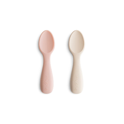 Mushie Toddler Starter Spoons 2P