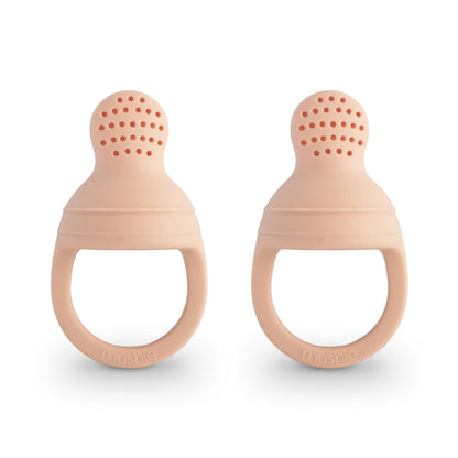 Mushie Silicone Fresh Food Feeder 2P