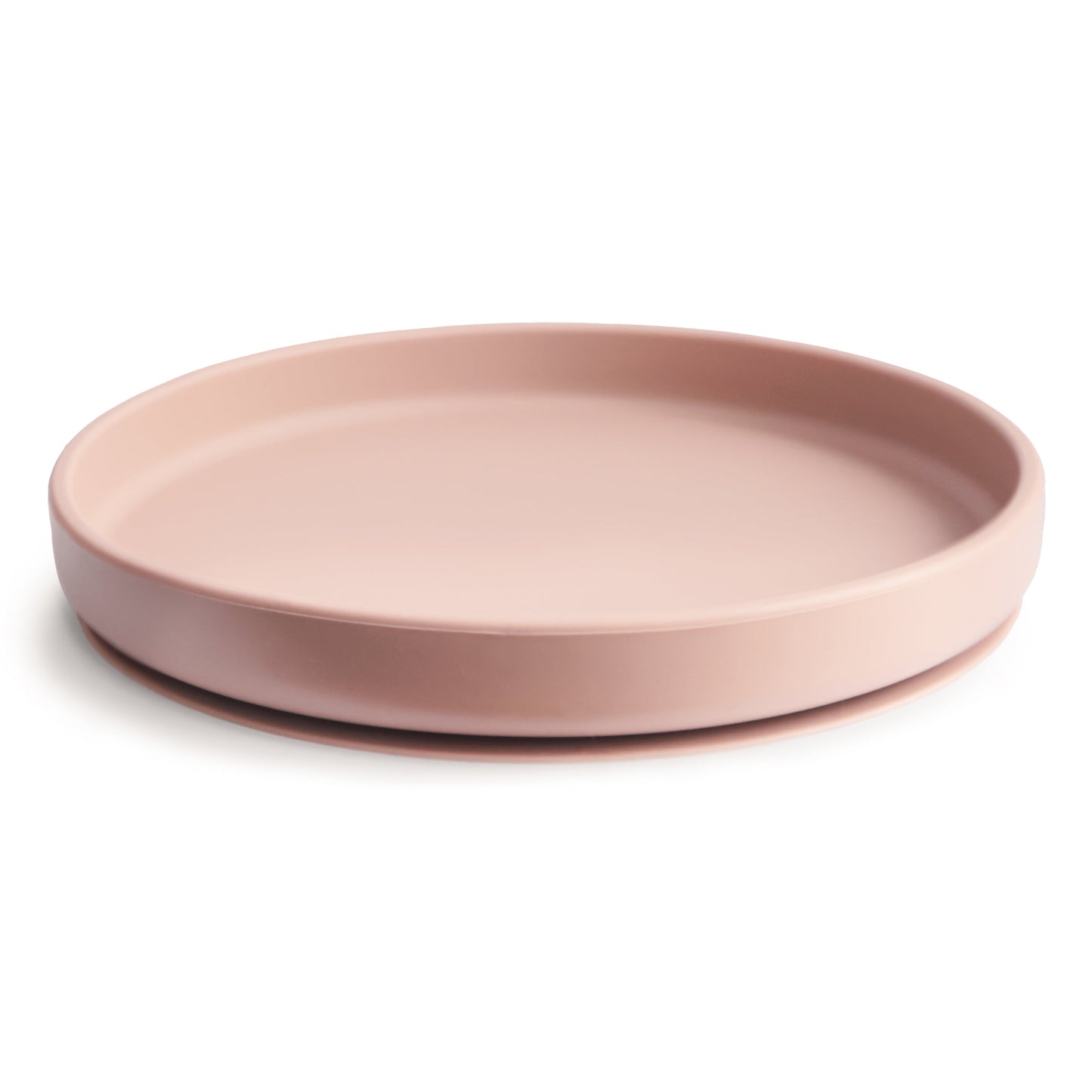 Mushie Classic Silicone 'Stay-Put' Suction Plate