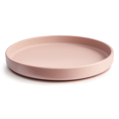 Mushie Classic Silicone 'Stay-Put' Suction Plate