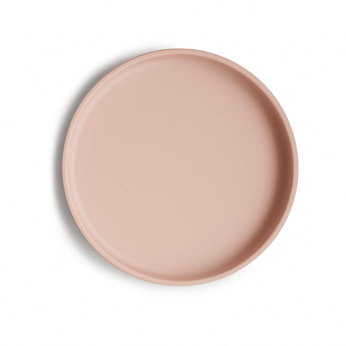 Mushie Classic Silicone 'Stay-Put' Suction Plate