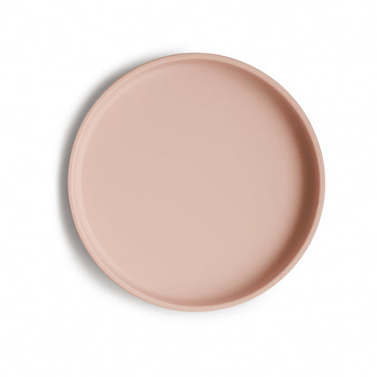 Mushie Classic Silicone 'Stay-Put' Suction Plate