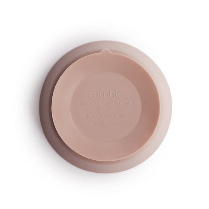 Mushie Silicone 'Stay-Put' Suction Bowl