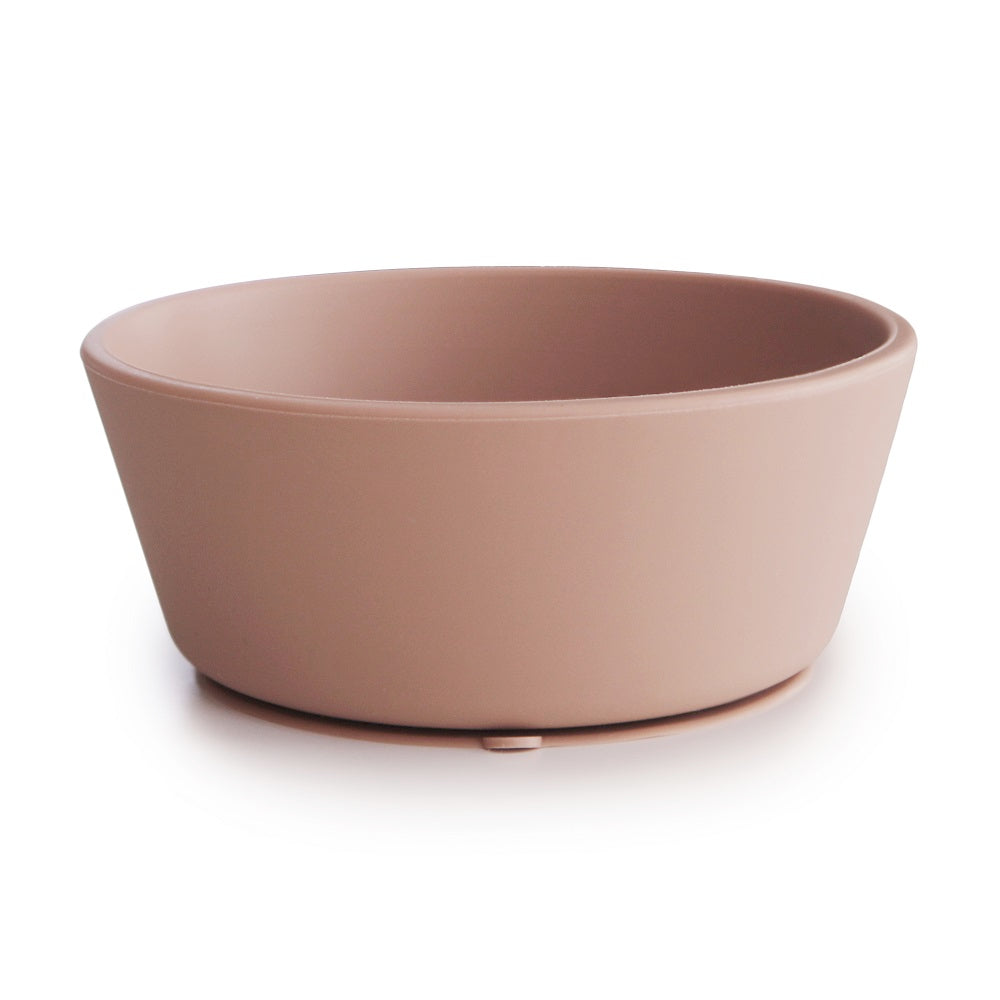 Mushie Silicone 'Stay-Put' Suction Bowl