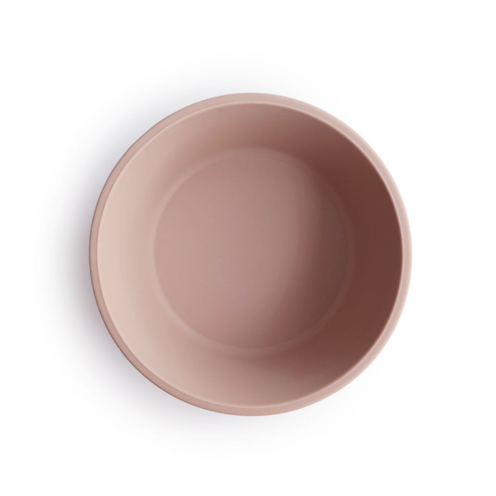 Mushie Silicone 'Stay-Put' Suction Bowl