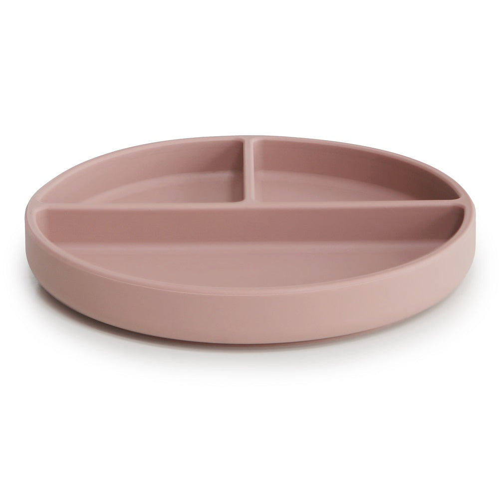 Mushie Silicone Divider 'Stay-Put' Suction Plate