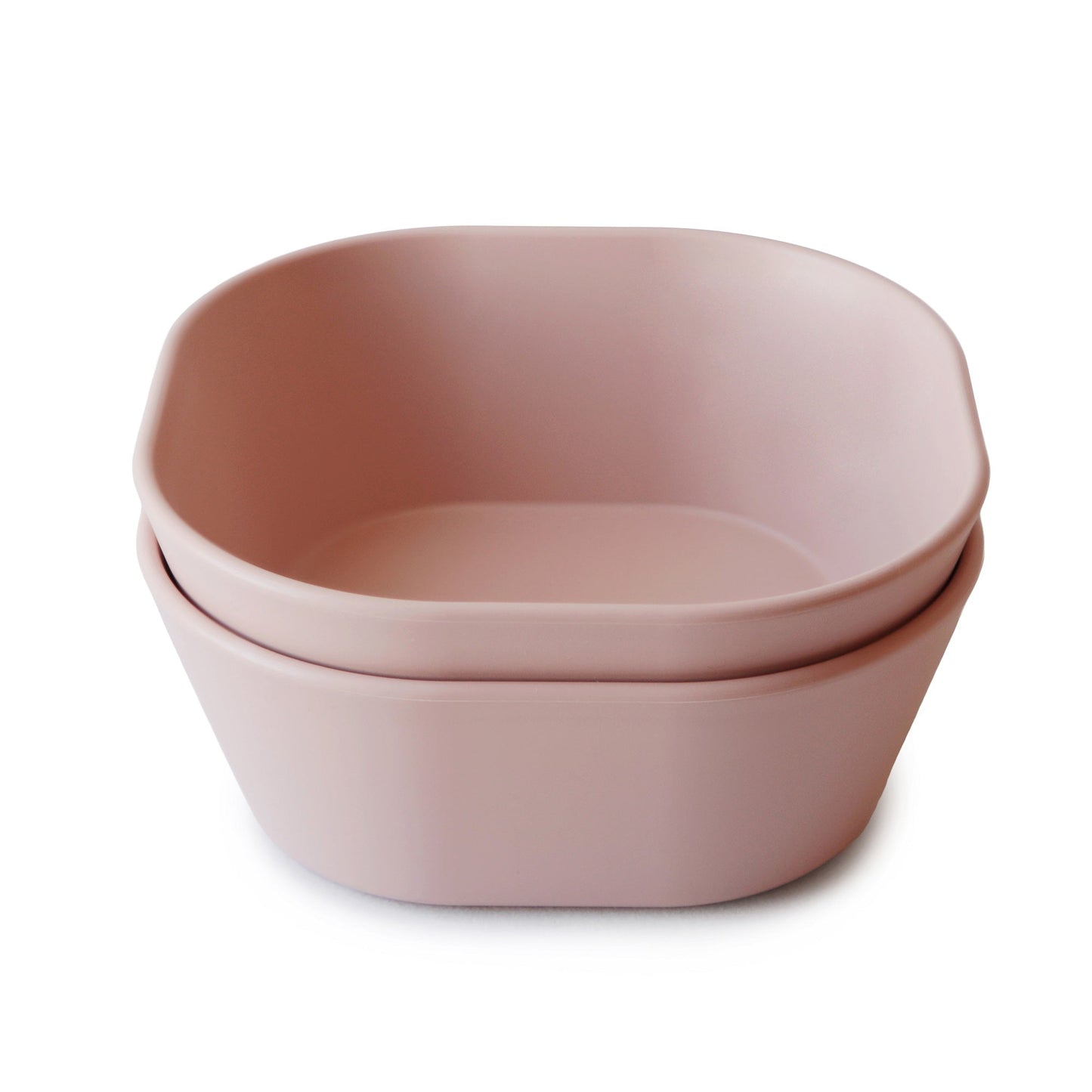 Mushie Dinnerware Bowl Square (2 Pack) - Motherhood