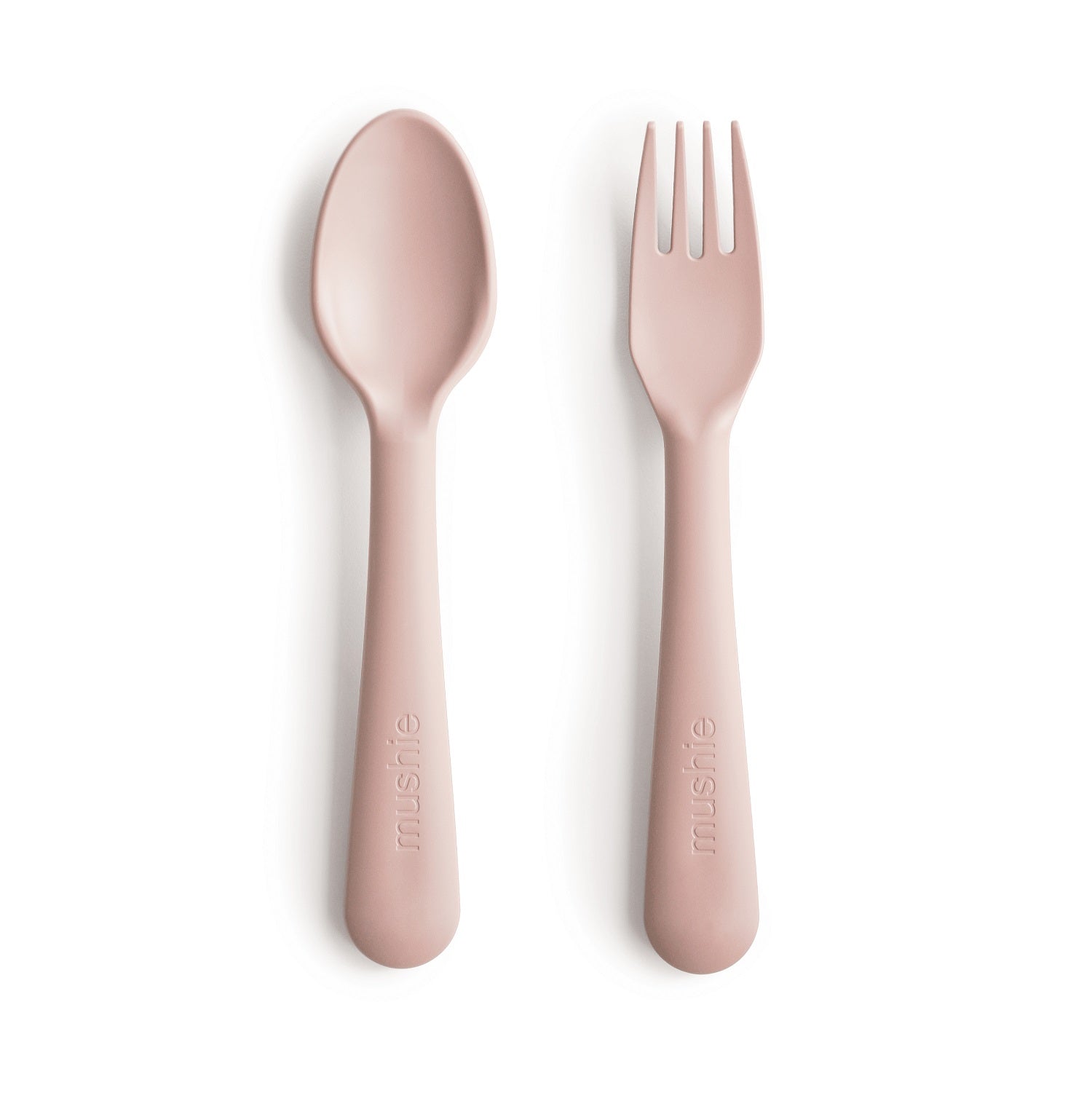 Mushie Fork & Spoon 2P - Motherhood
