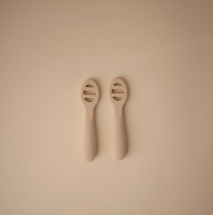Mushie First Feeding Baby Spoons 2P