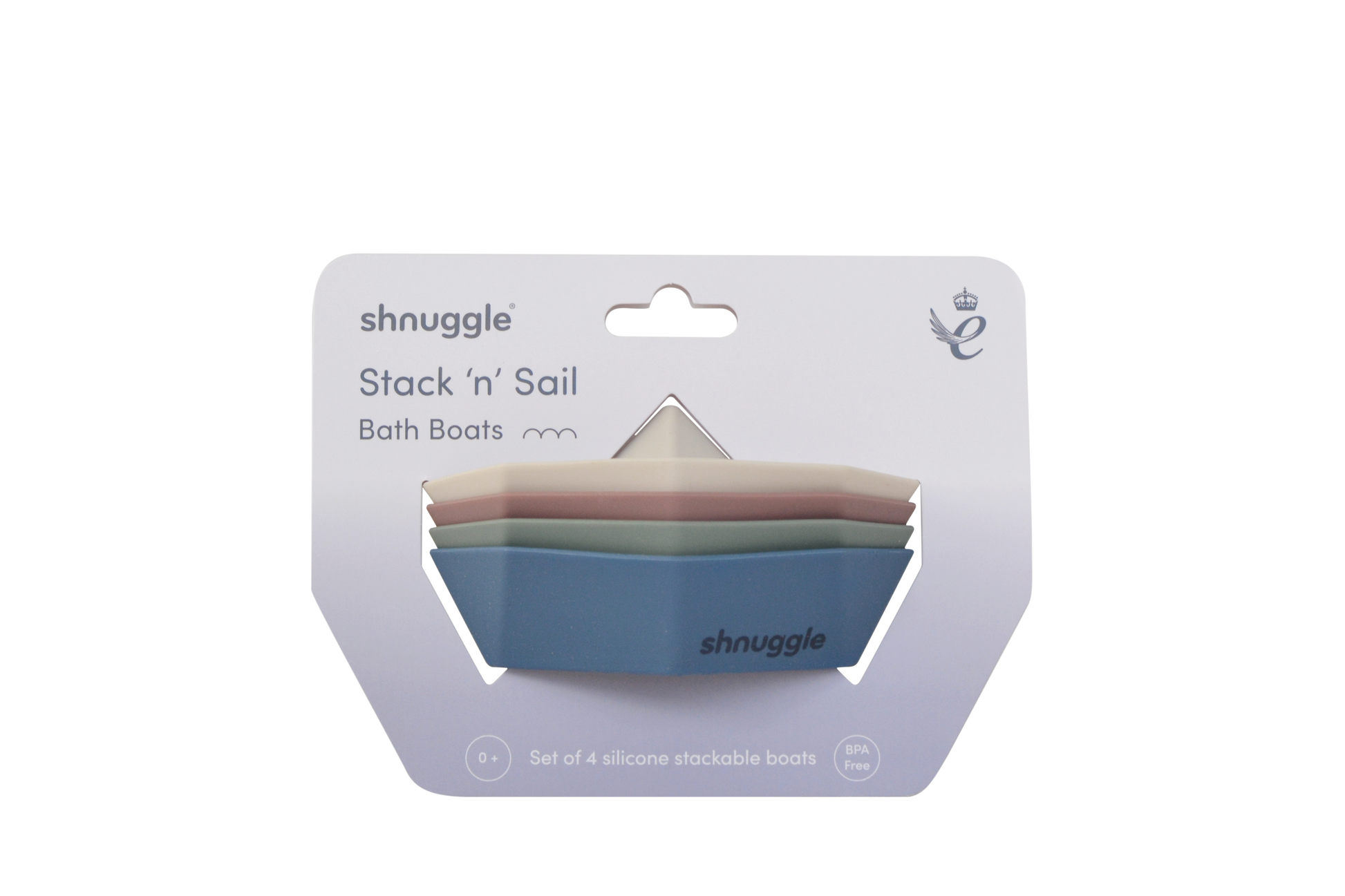 Shnuggle Stack 'n' Sail Silicone Boats - Motherhood
