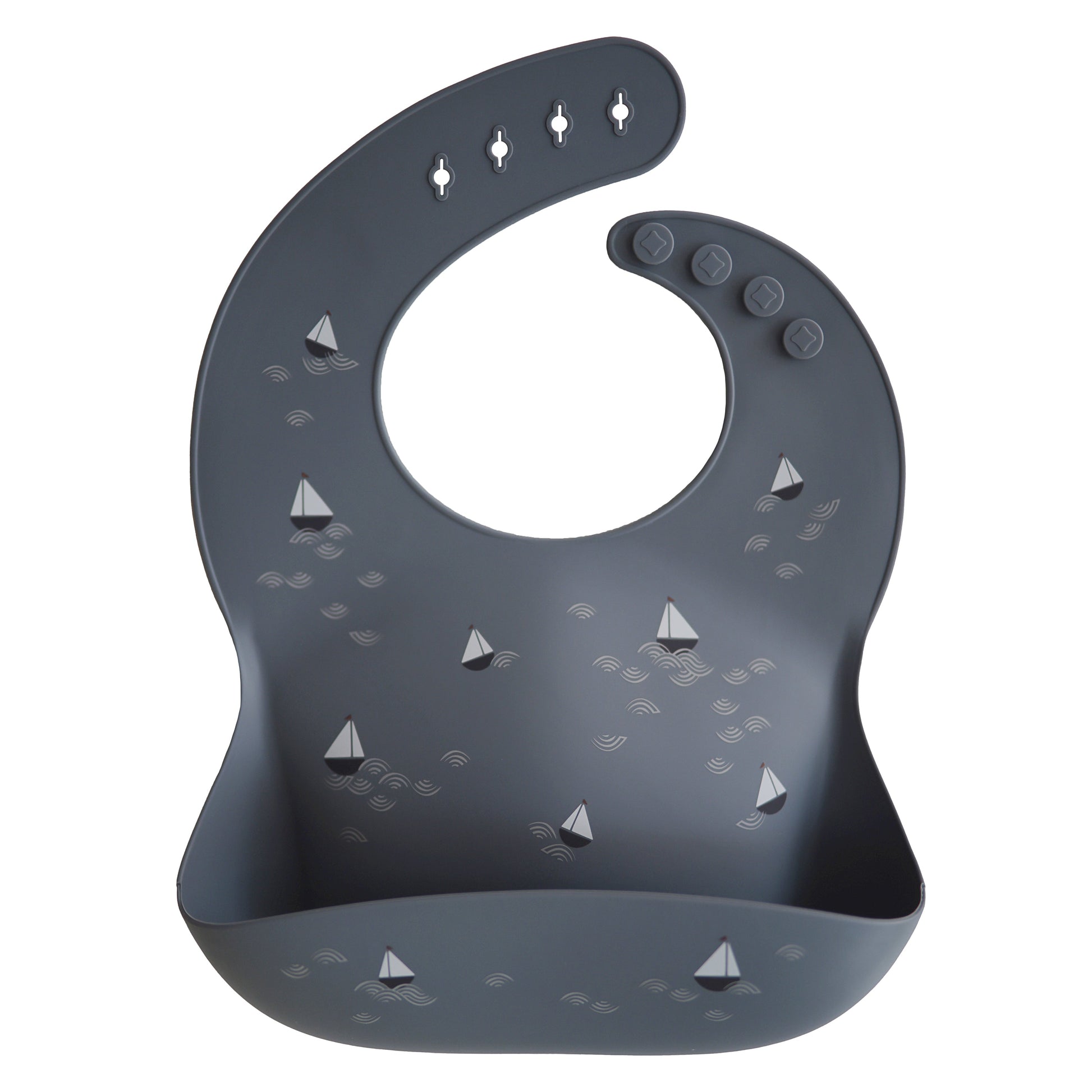 Mushie Silicone "No Mess" Bib - Motherhood