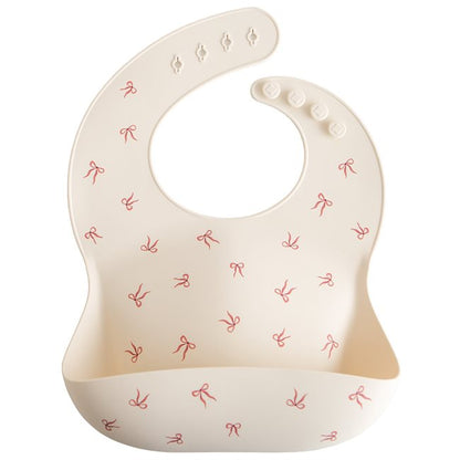 Mushie Silicone Bib - Motherhood