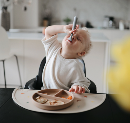 Mushie Silicone Feeding Spoons 2P - Motherhood