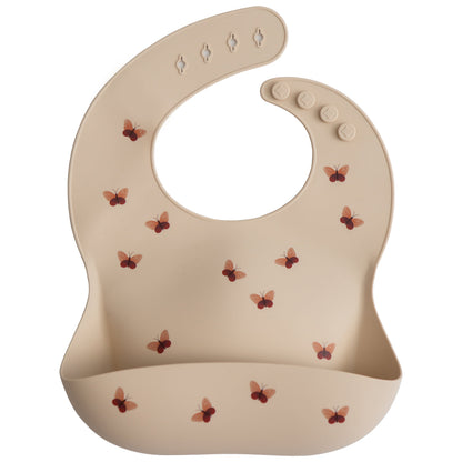 Mushie Silicone Bib - Motherhood