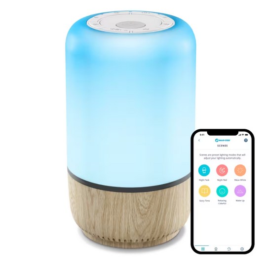 Maxi-Cosi Soothe Light & Sound – Smart Baby Night Light