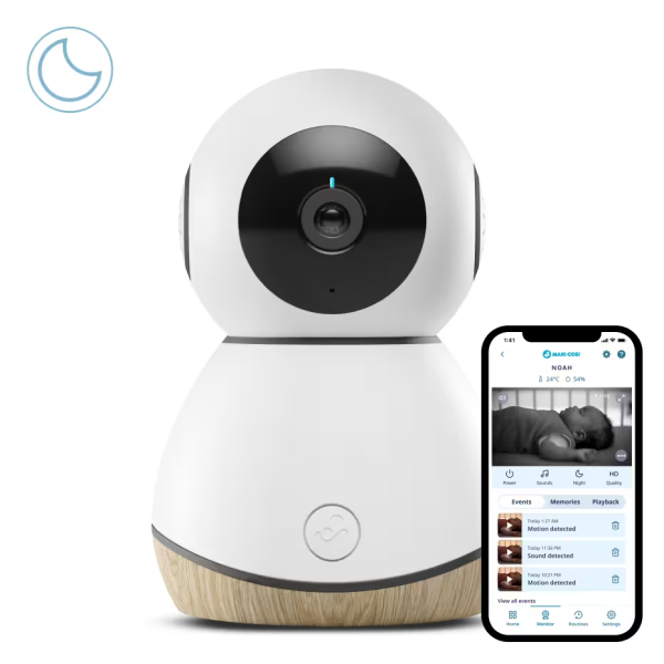 Maxi-Cosi See Baby Monitor – Smart HD Baby Monitor