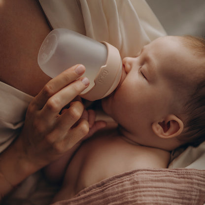 Difrax LOVI Mammafeel Bottle -  150ml - Motherhood